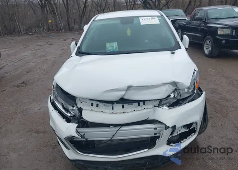 2020 Chevrolet Trax Awd Ls from USA, damaged, VIN KL7CJNSB5LB323570